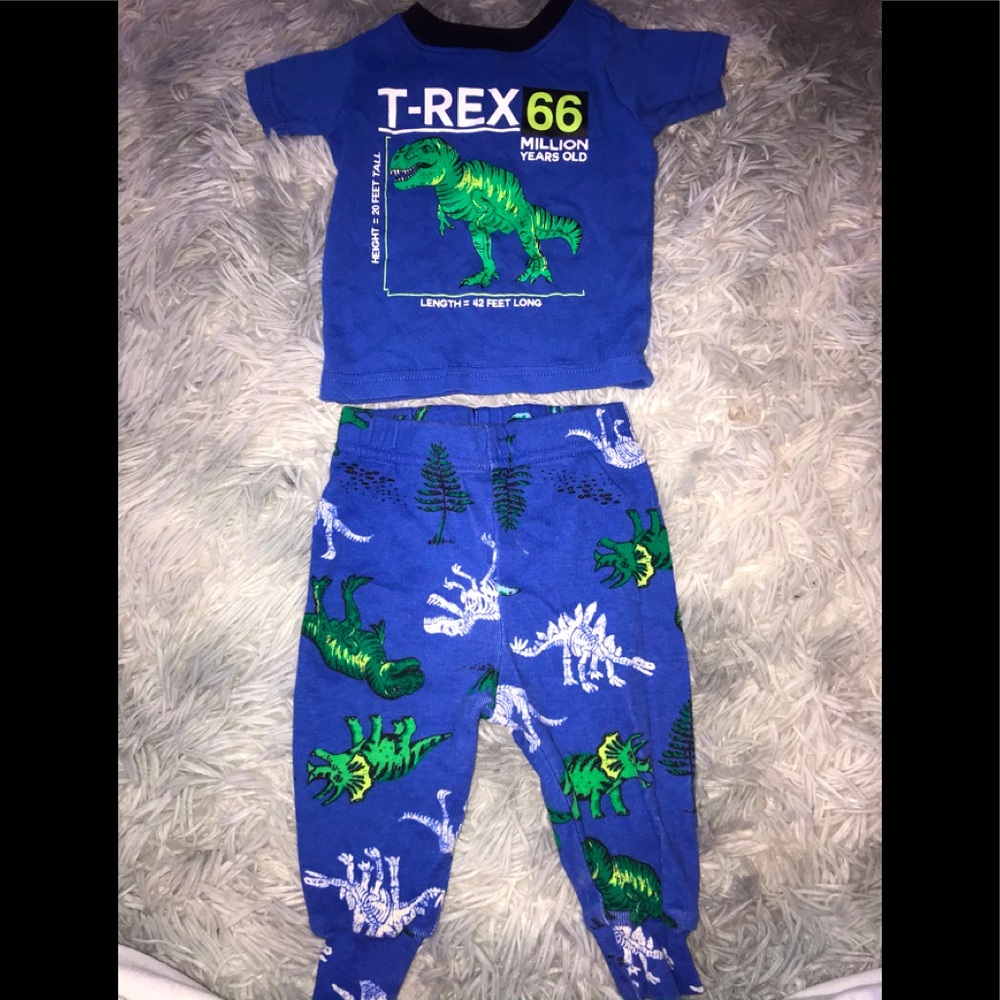 Baby boy pajama set
